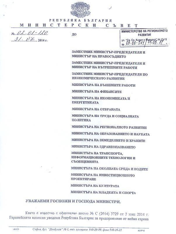 Публикувано изображение